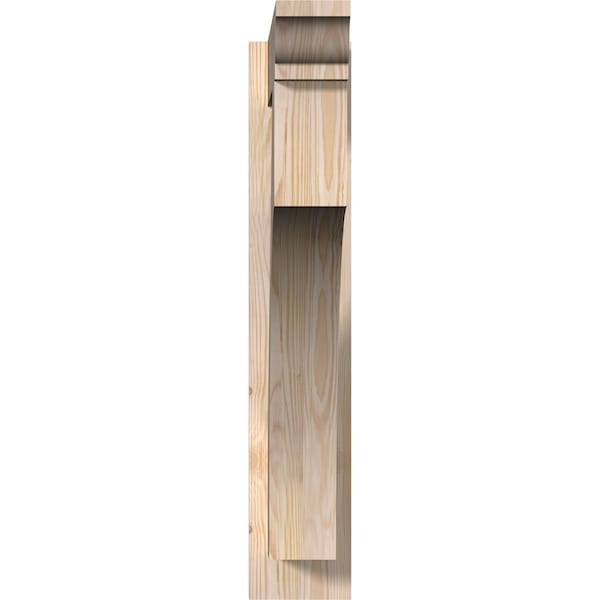 Westlake Smooth Traditional Outlooker, Douglas Fir, 5 1/2W X 26D X 30H